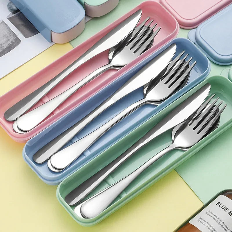 Portable Silverware Set