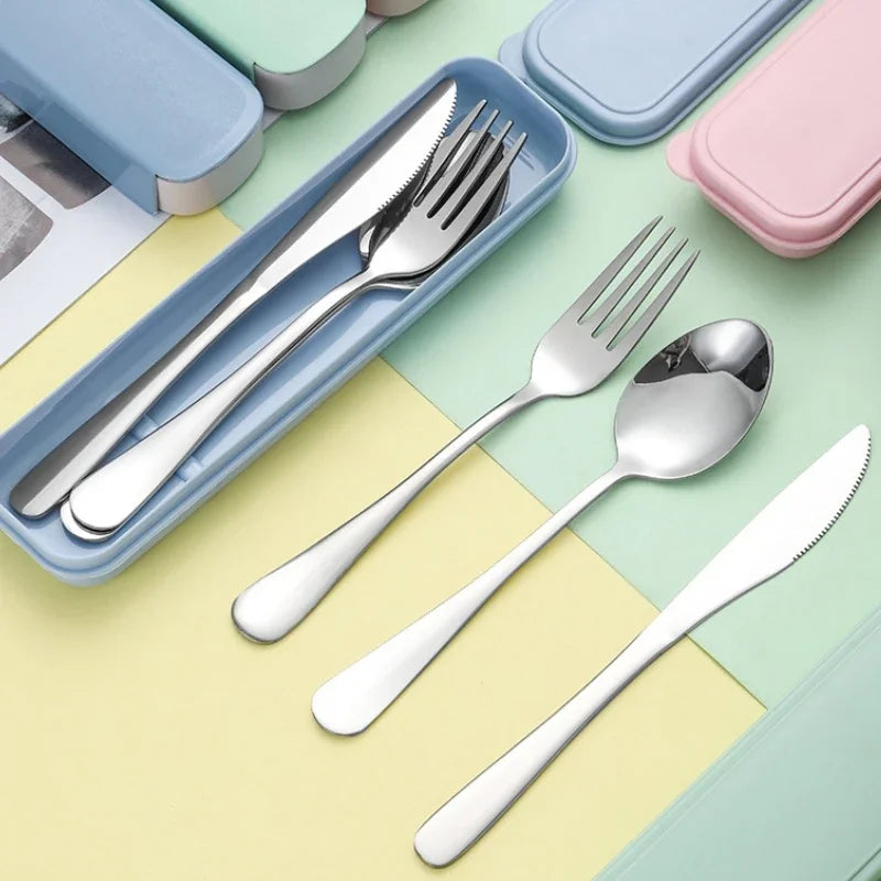 Portable Silverware Set
