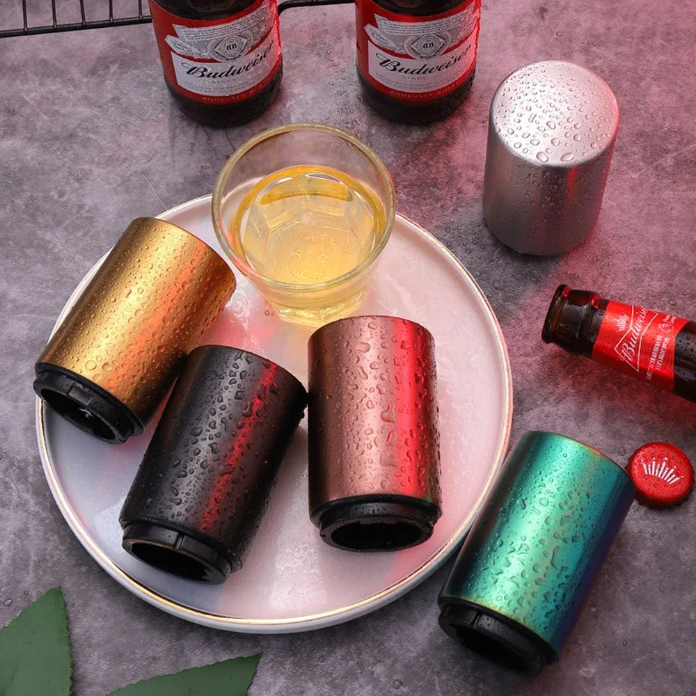 Magnetic Beer Opener