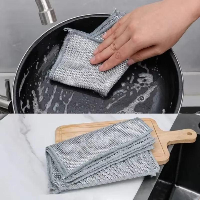 Triple Layer Heavy-Duty Dishcloth