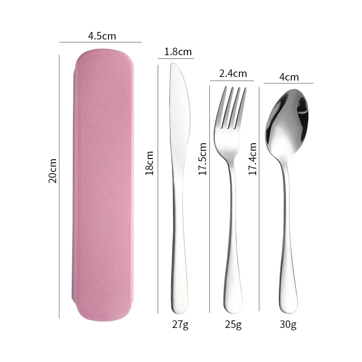Portable Silverware Set