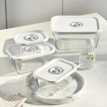 Glass Vacuum Container