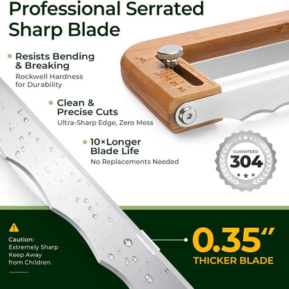 SliceMaster™ Bread Cutter