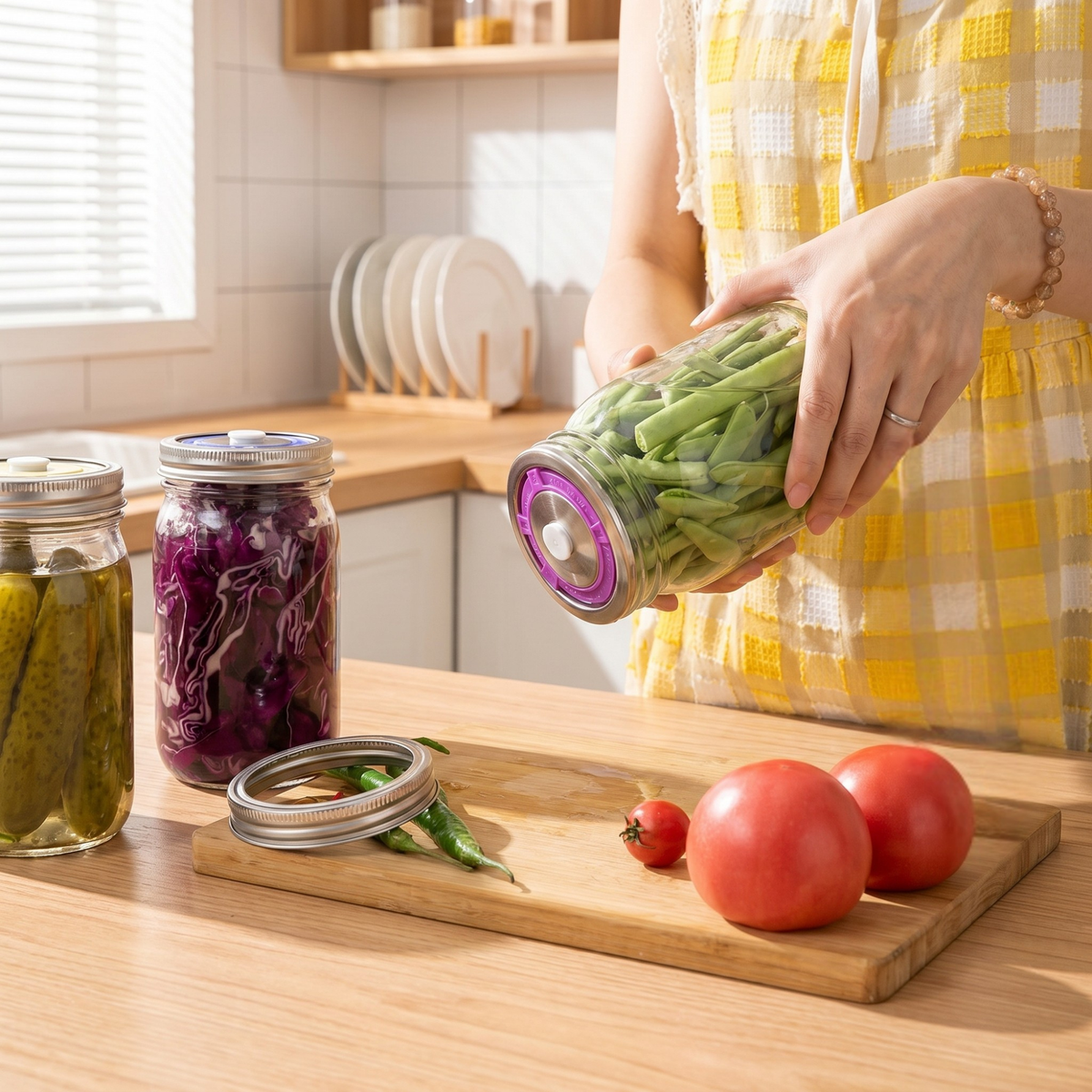 Vacuum Mason Jar Pro