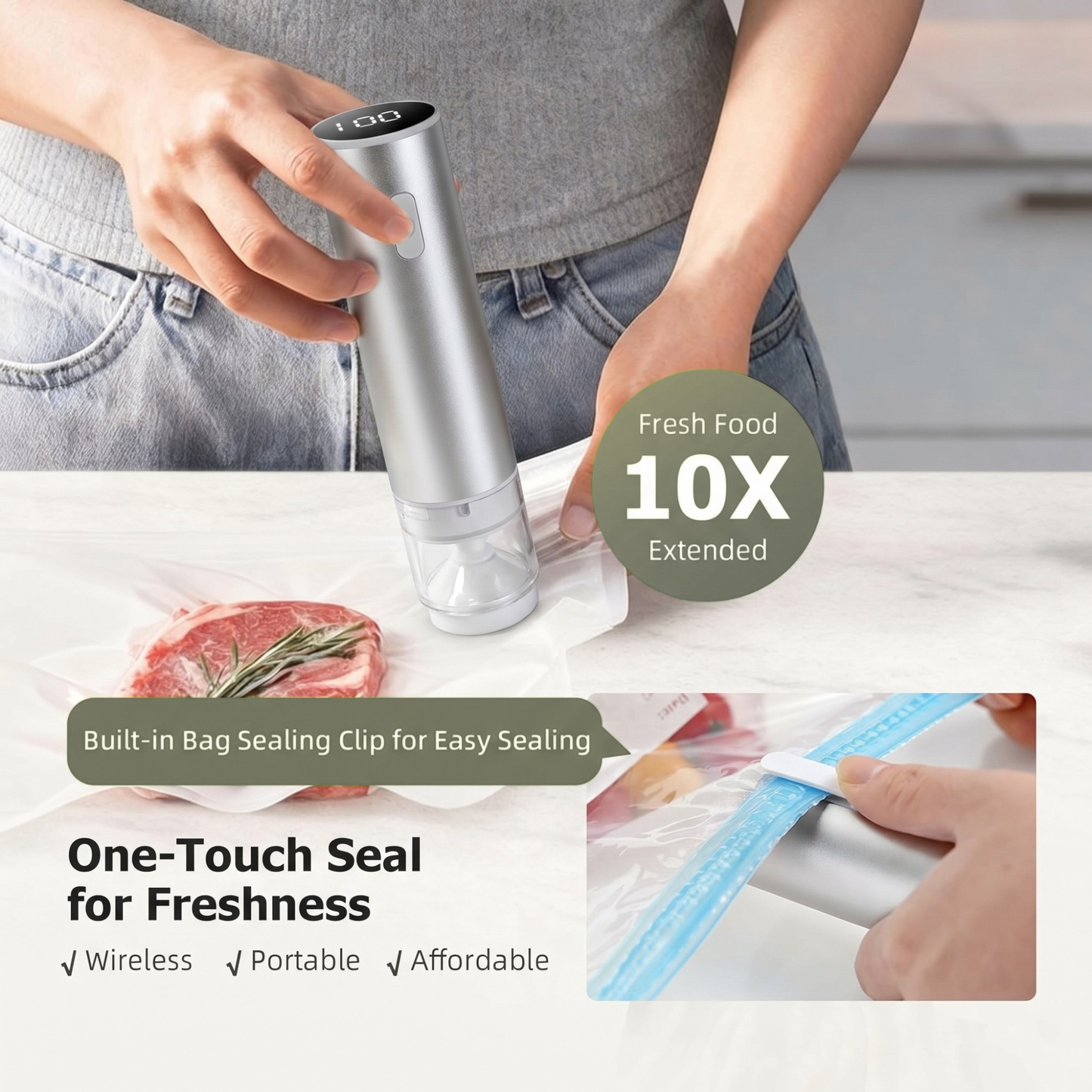 Vacuum Sealer Pro