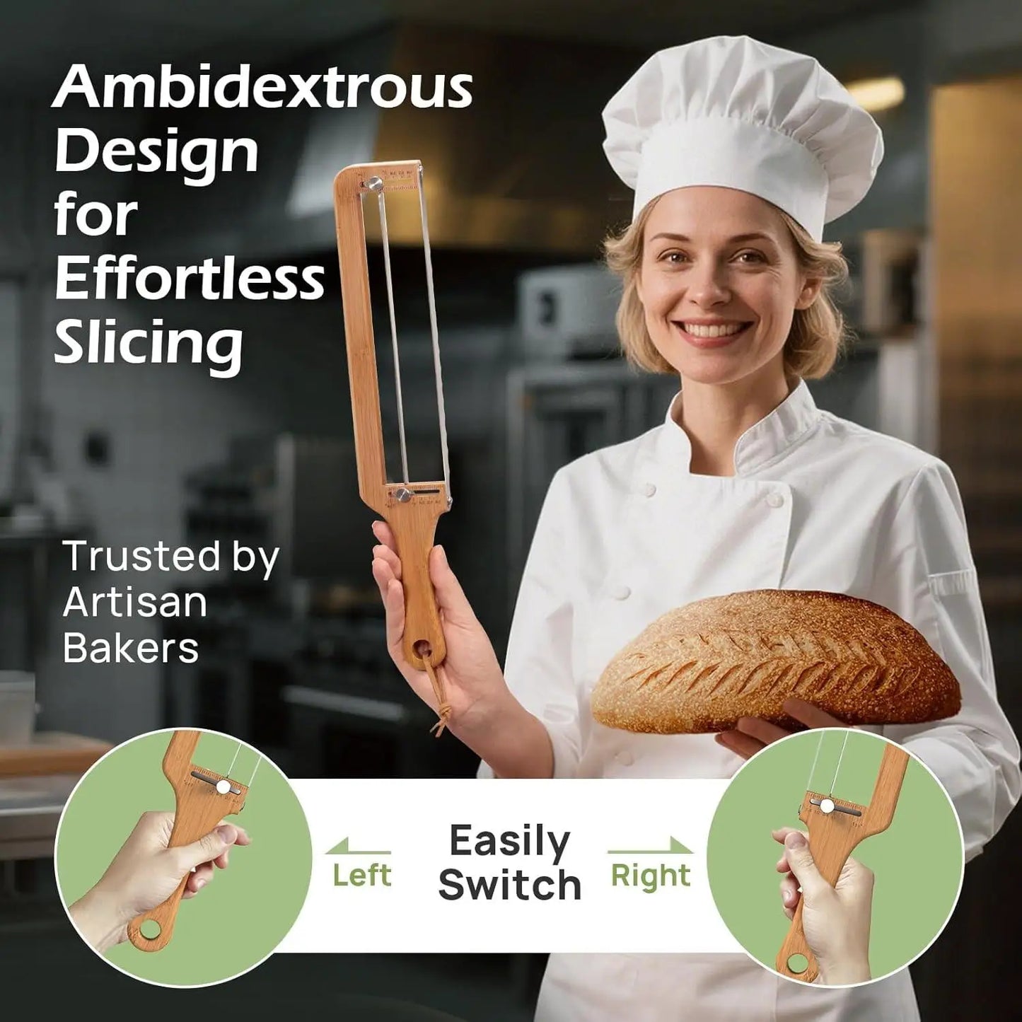SliceMaster™ Bread Cutter