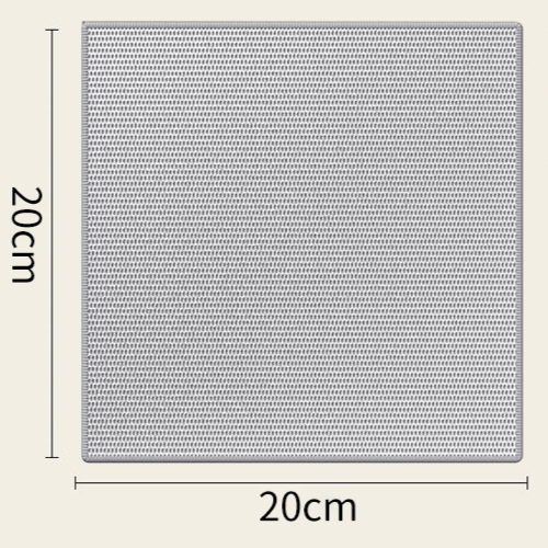 Triple Layer Heavy-Duty Dishcloth
