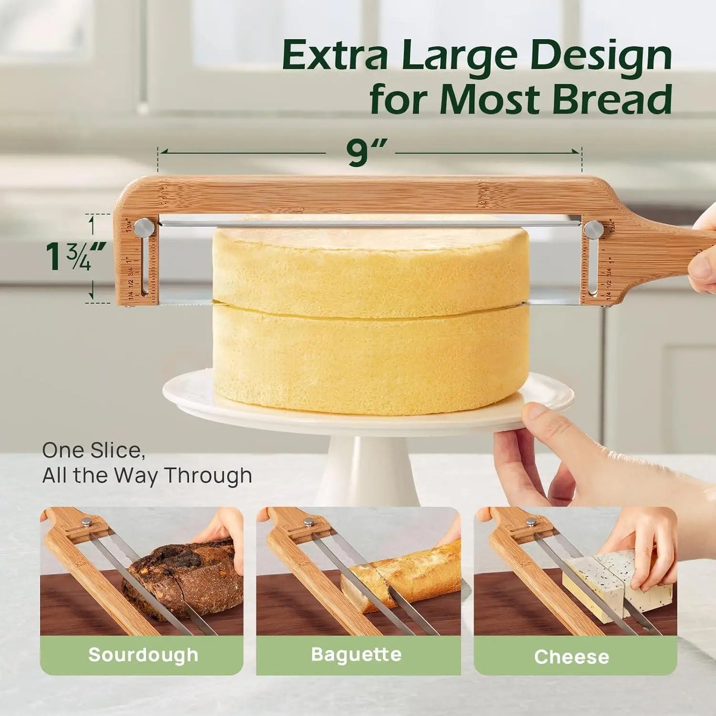SliceMaster™ Bread Cutter