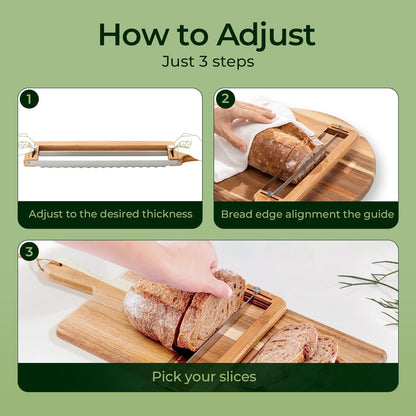 SliceMaster™ Bread Cutter