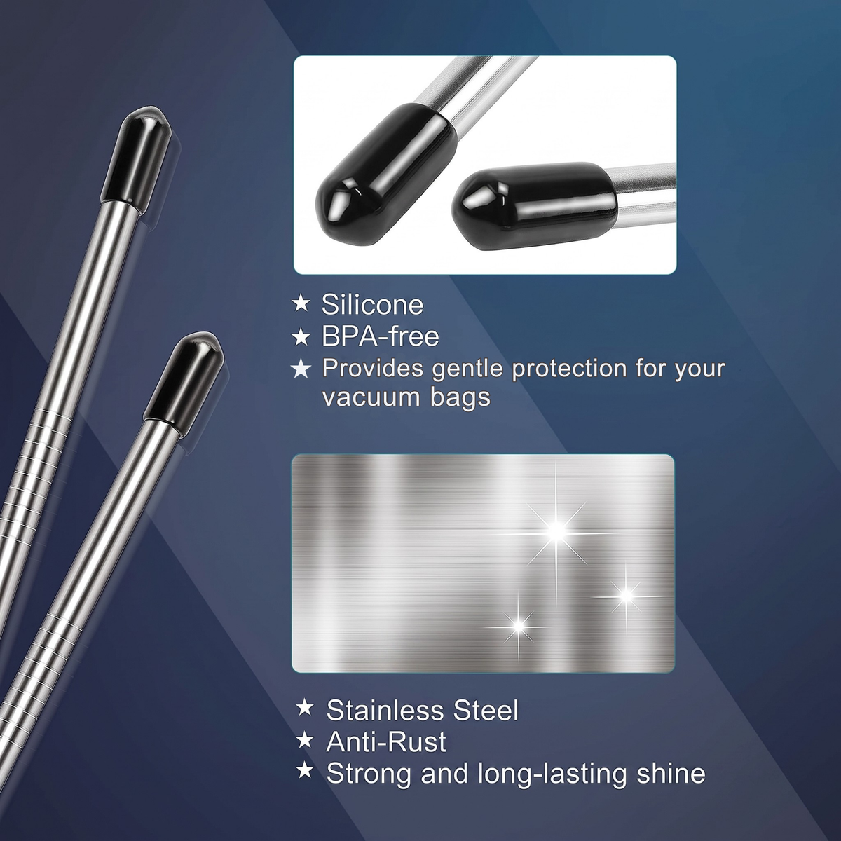 Bag Support Sticks