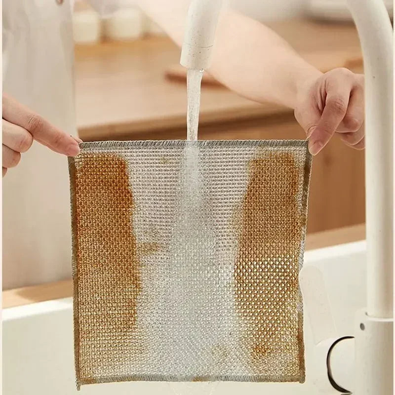 Triple Layer Heavy-Duty Dishcloth