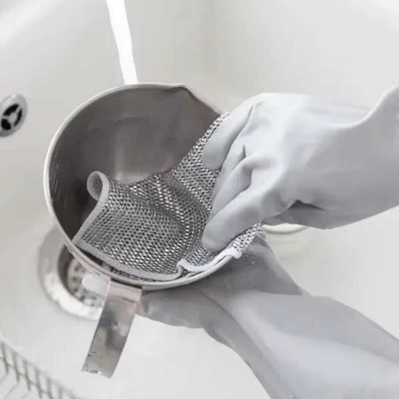 Triple Layer Heavy-Duty Dishcloth