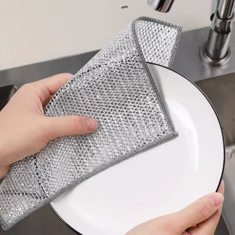 Triple Layer Heavy-Duty Dishcloth