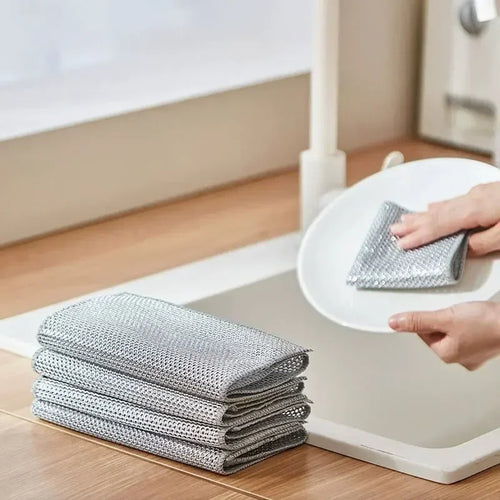 Triple Layer Heavy-Duty Dishcloth