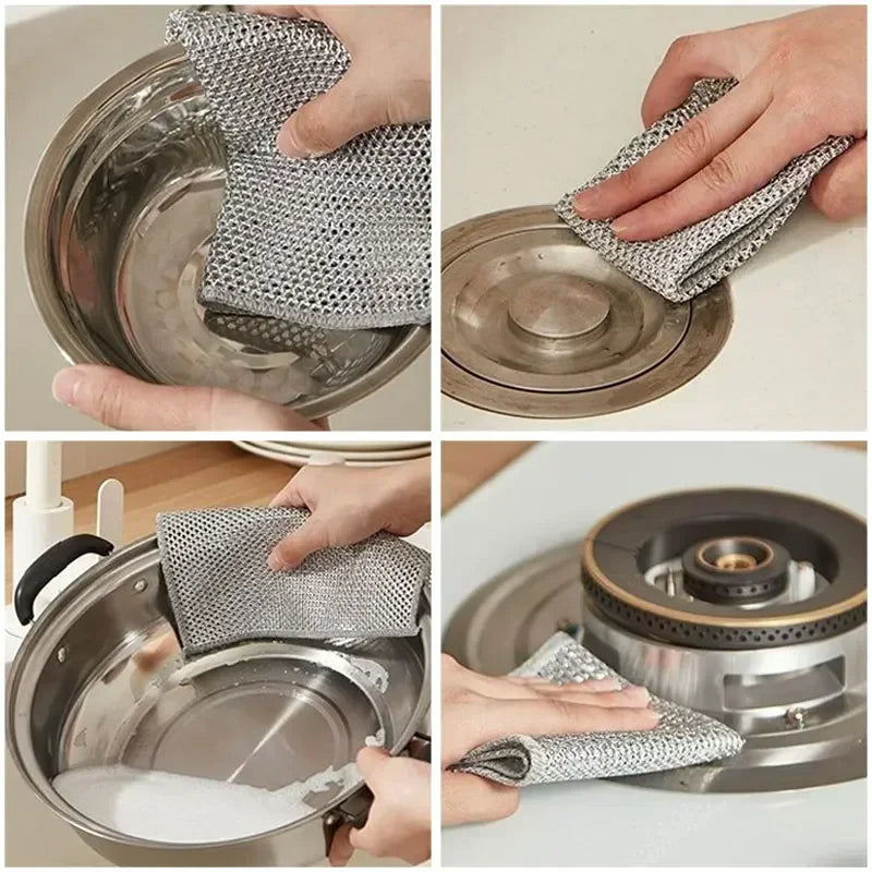 Triple Layer Heavy-Duty Dishcloth