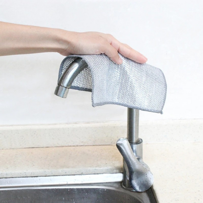 Triple Layer Heavy-Duty Dishcloth