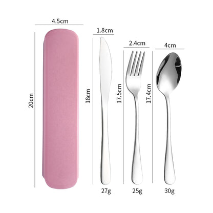 Portable Silverware Set