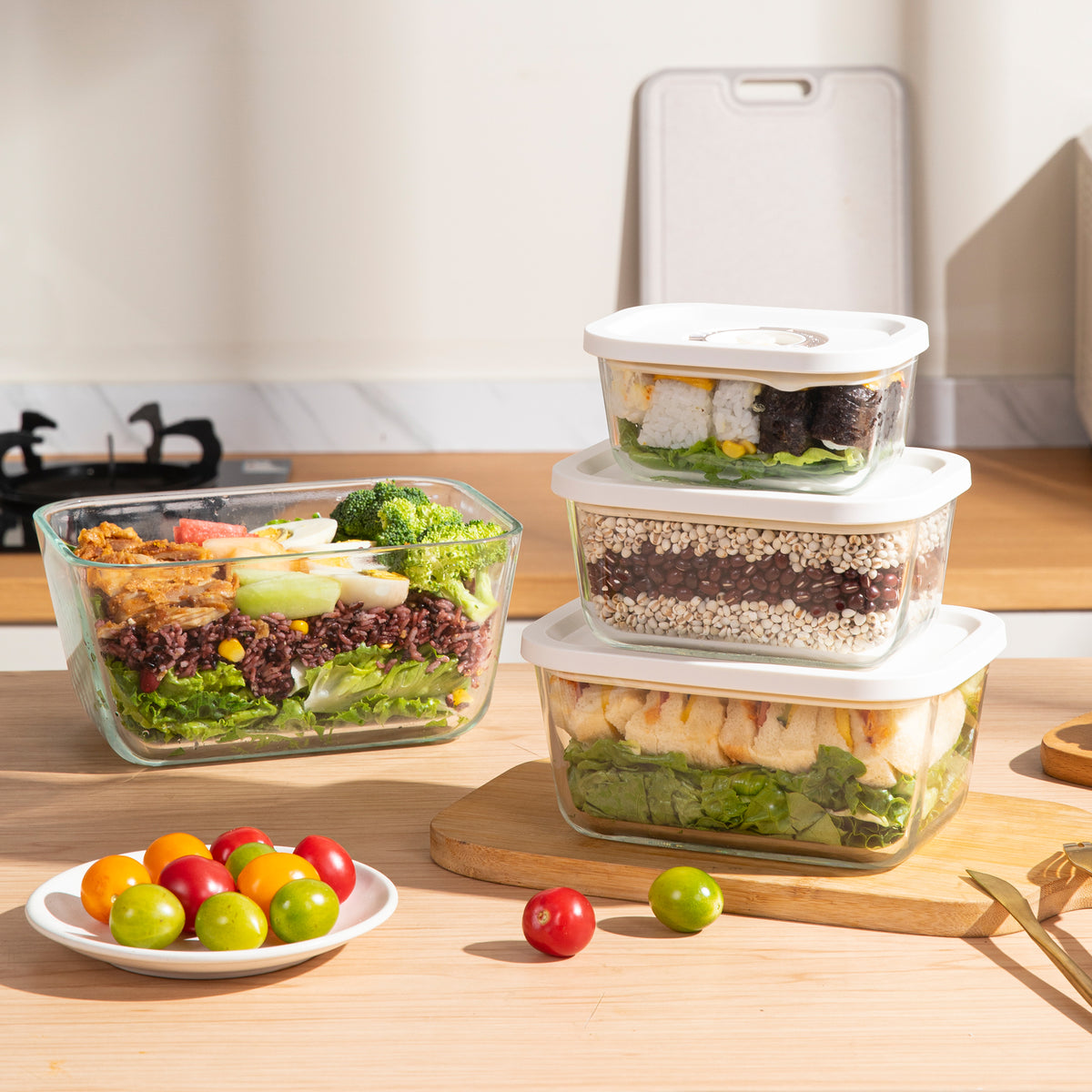 Glass Vacuum Container
