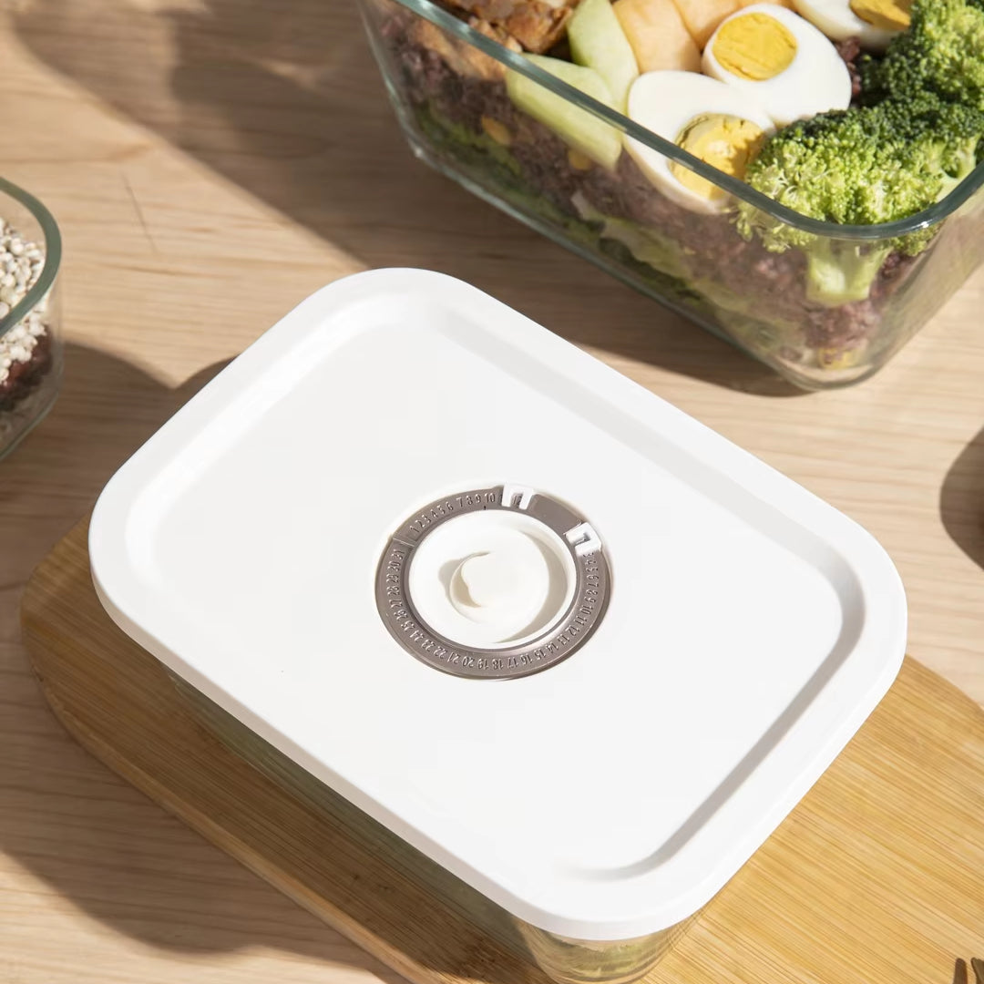 Glass Vacuum Container