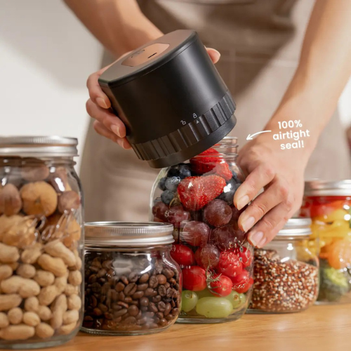 Jar Vacuum Sealer
