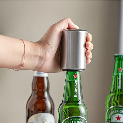 Magnetic Beer Opener
