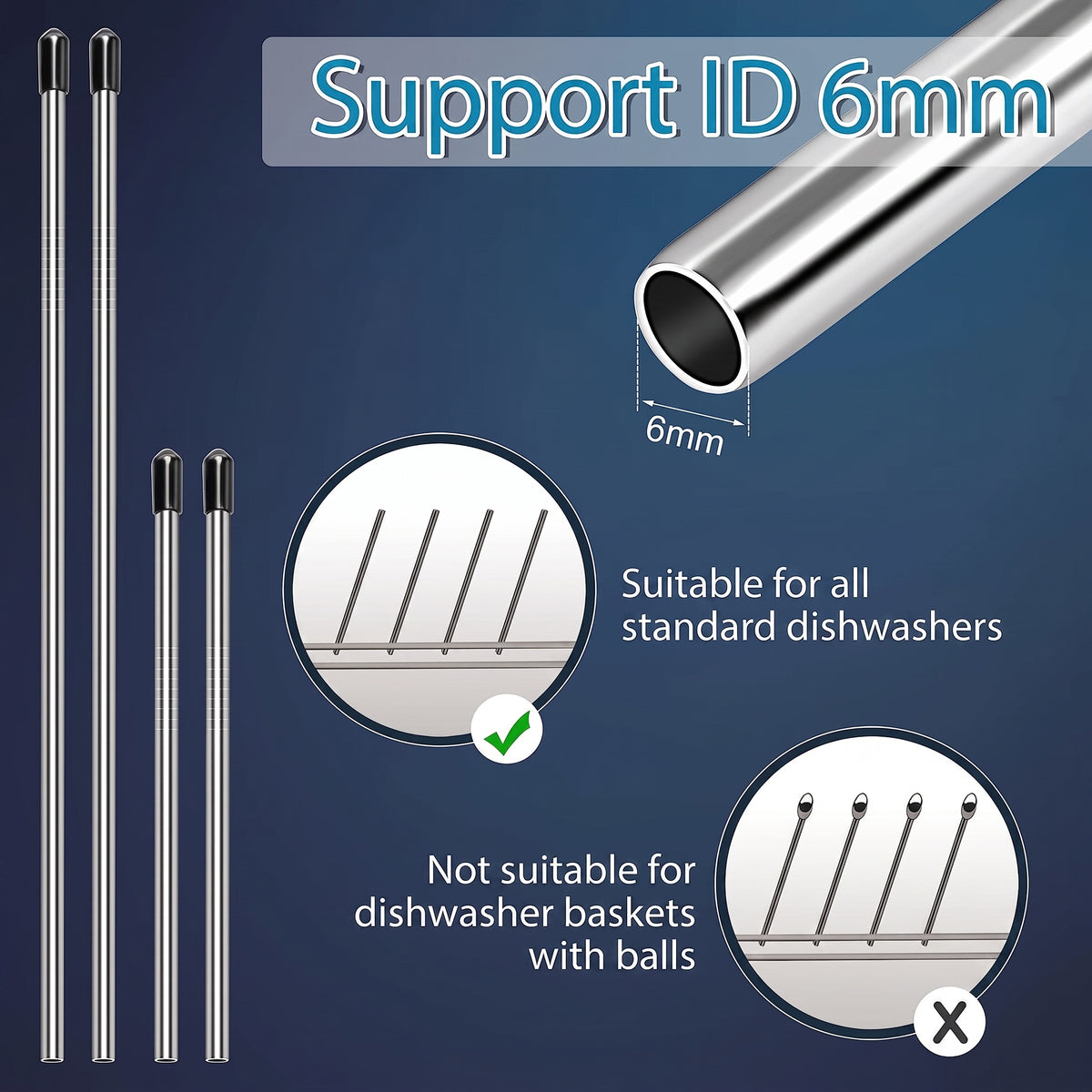 Bag Support Sticks