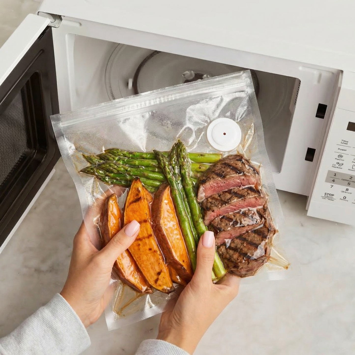 All-In-One Handheld Vacuum Sealer Kit