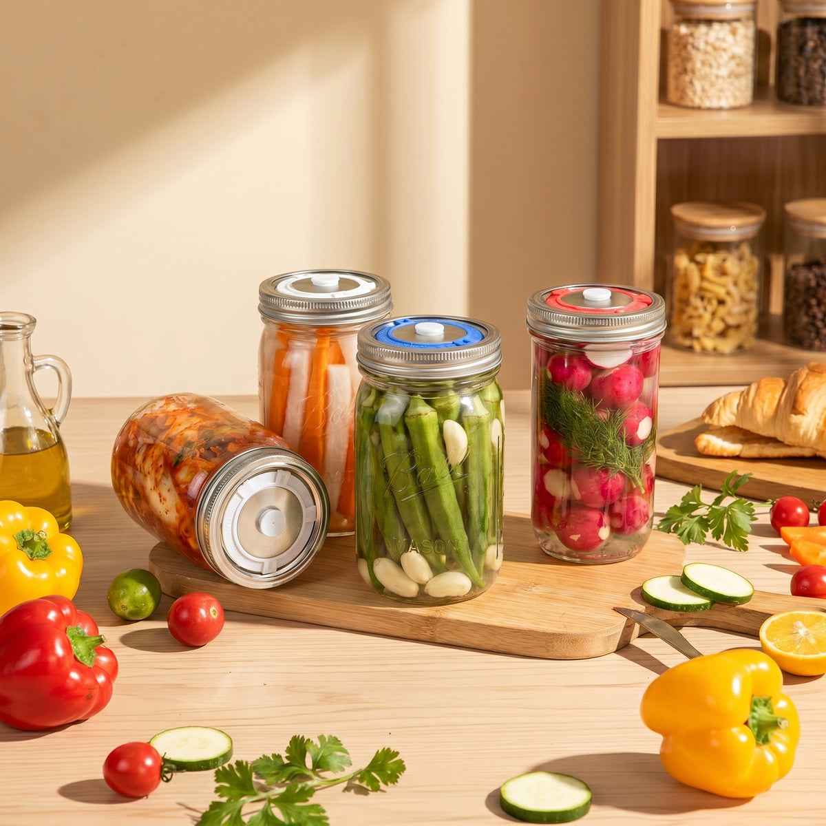 Vacuum Mason Jar Pro