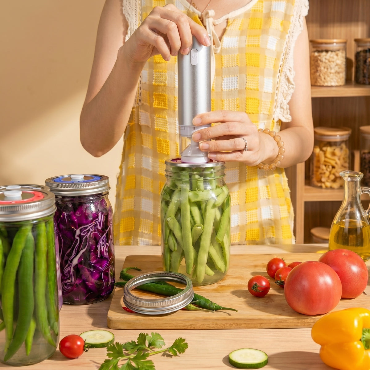 Vacuum Mason Jar Pro