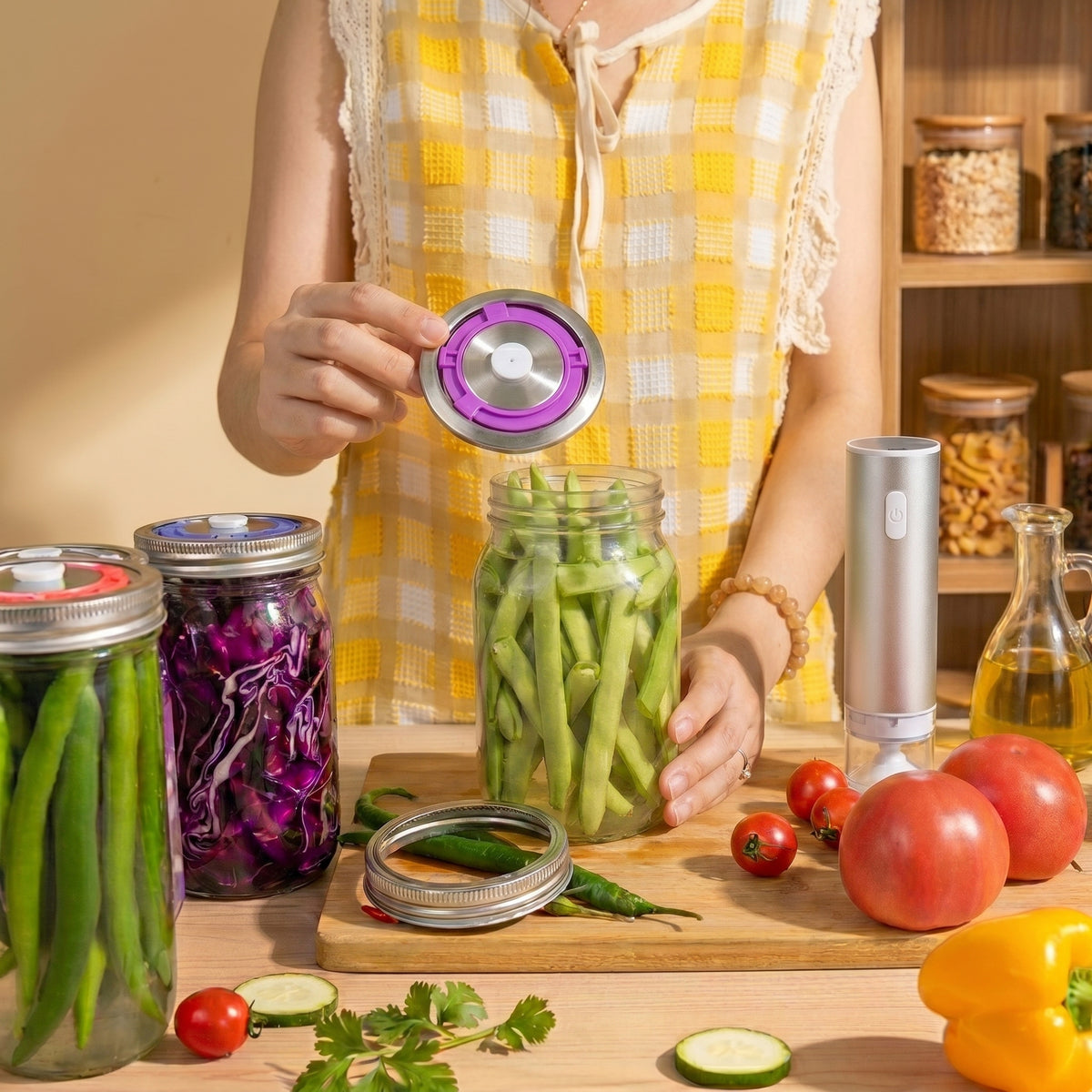 Vacuum Mason Jar Pro