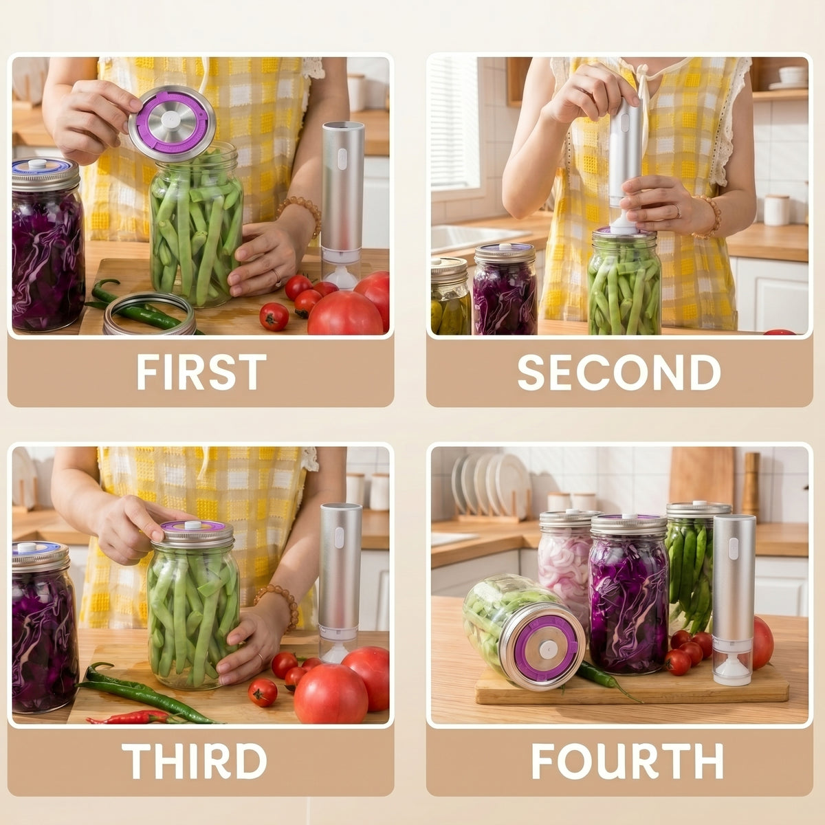 Vacuum Mason Jar Pro