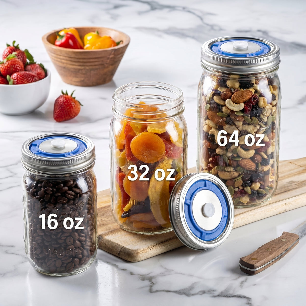 Vacuum Mason Jar Pro