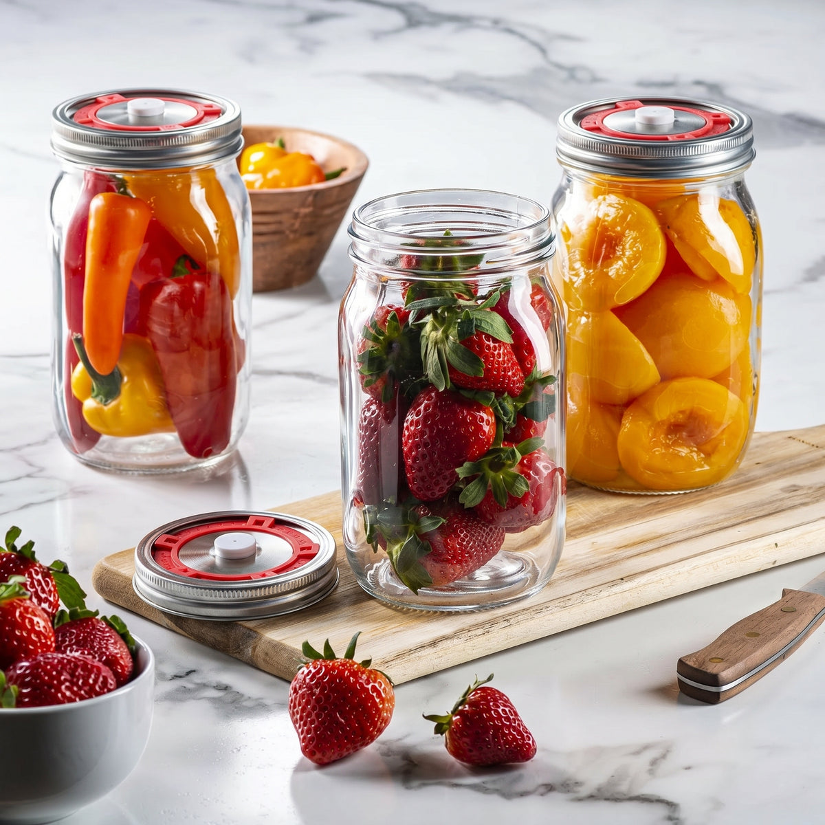 Vacuum Mason Jar Pro