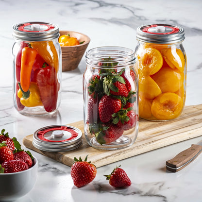 Vacuum Mason Jar Pro